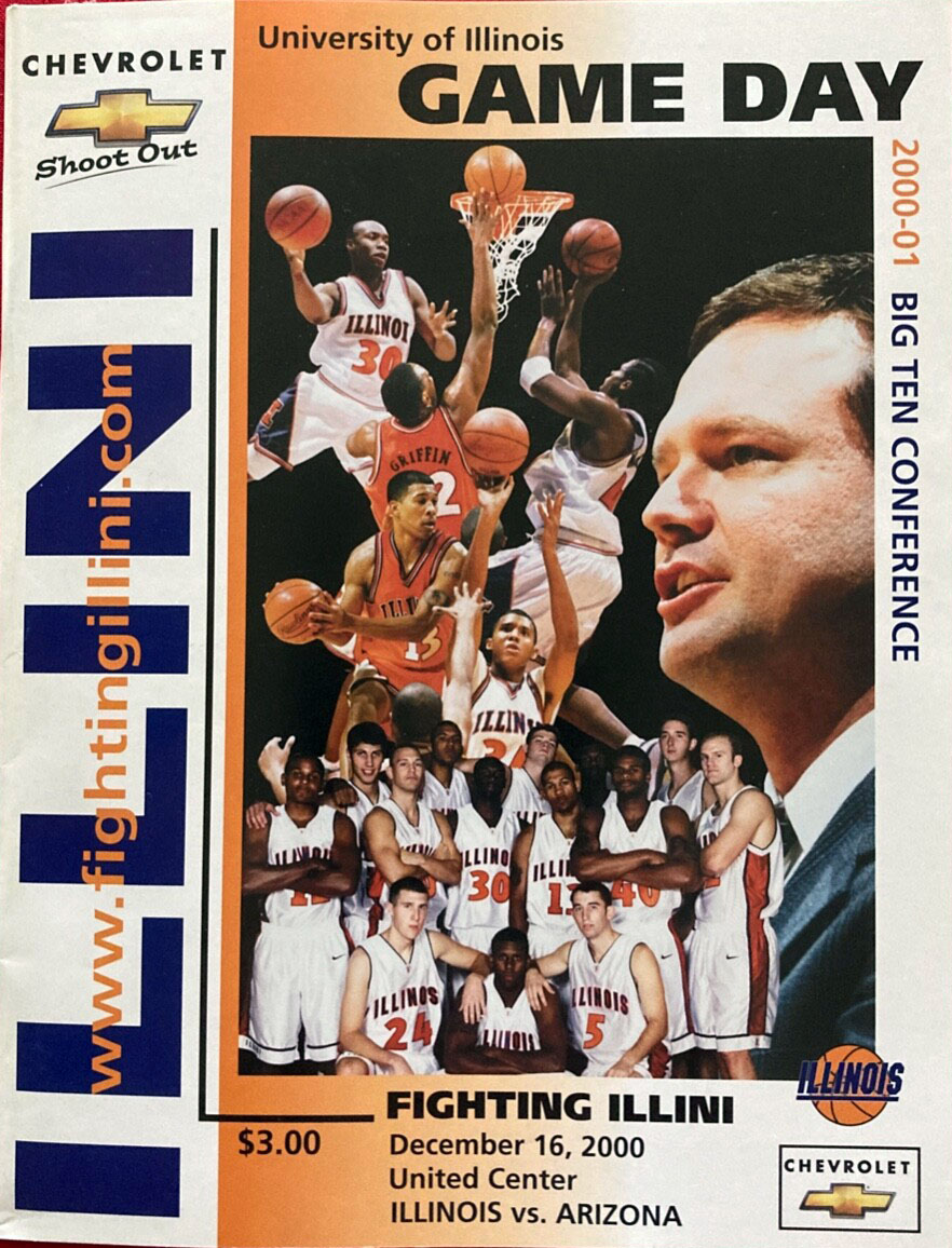 Illinois Fighting Illini vs. Arizona Wildcats (December 16, 2000)