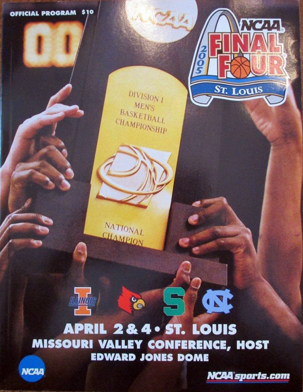 2005 Final Four program