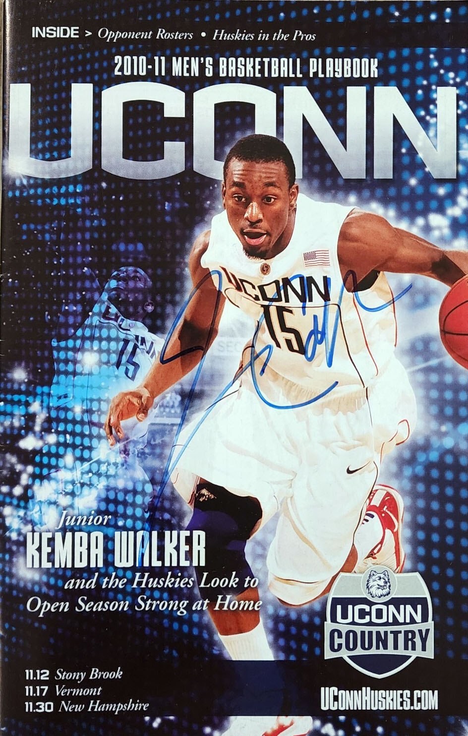 2010-11 UConn Huskies Men's Basketball program