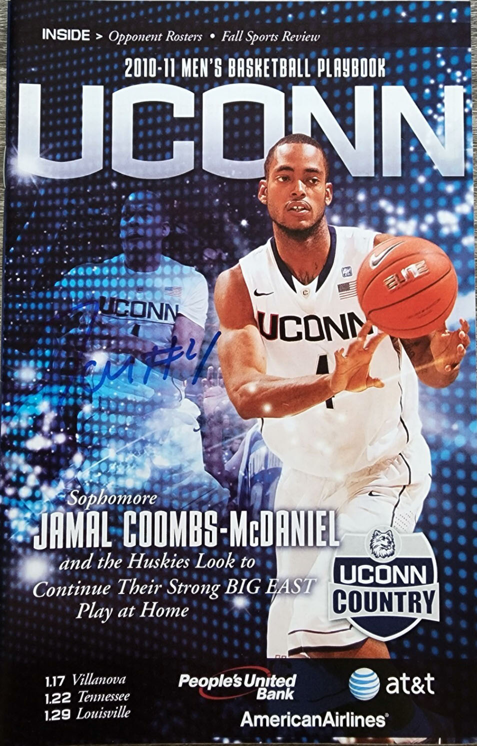 2010-11 UConn Huskies Men's Basketball program