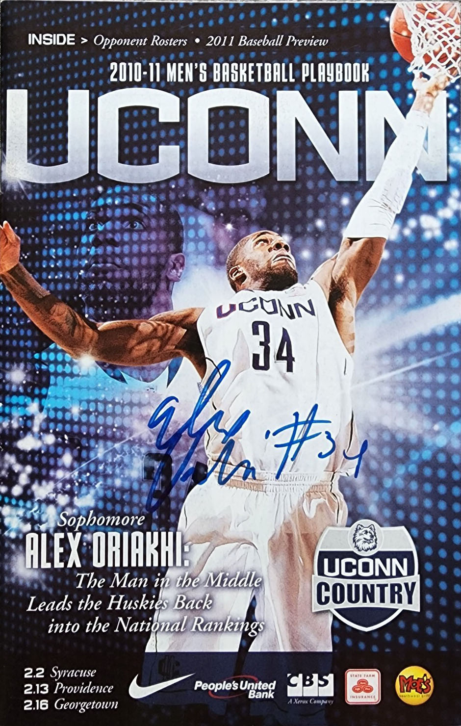 2010-11 UConn Huskies Men's Basketball program