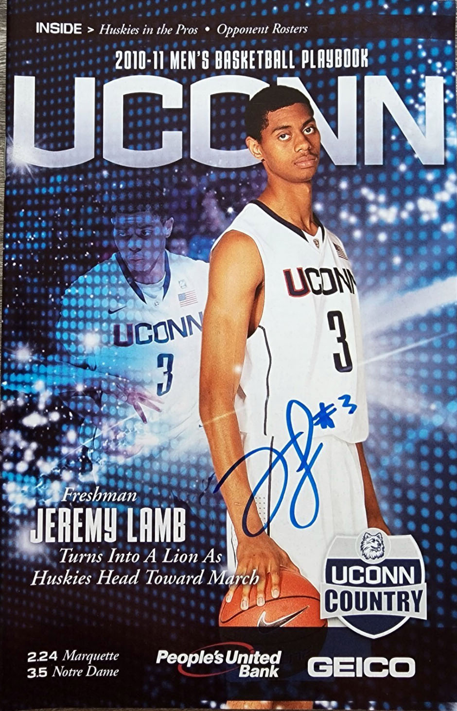 2010-11 UConn Huskies Men's Basketball program