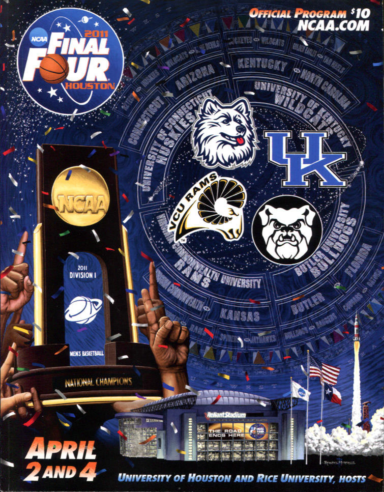 2011 Final Four program