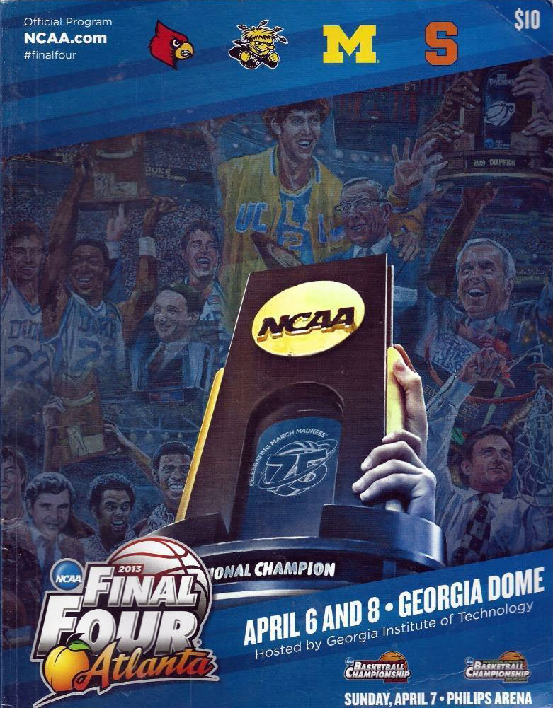 2013 Final Four program