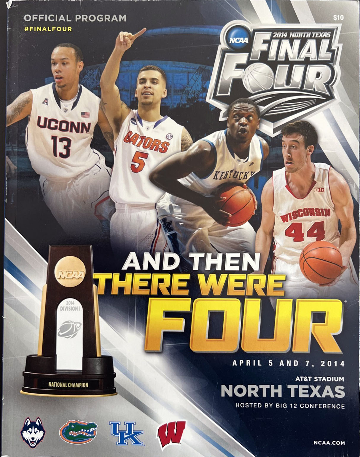 2014 Final Four program