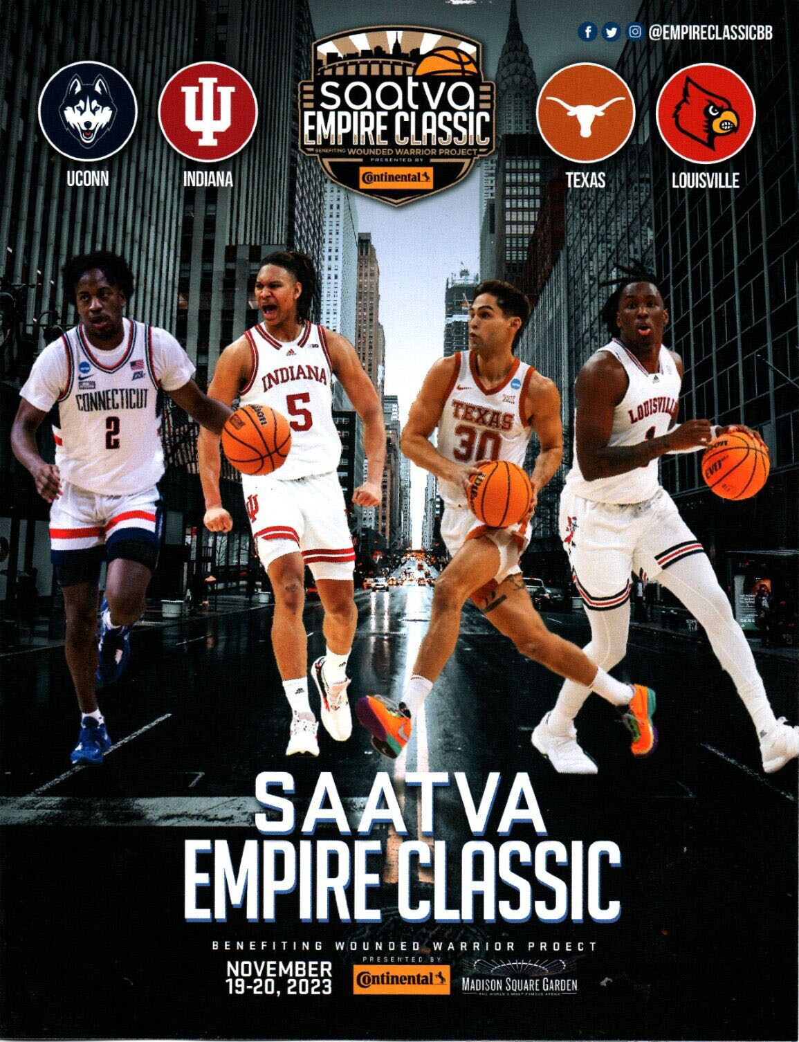 2023 Empire Classic program