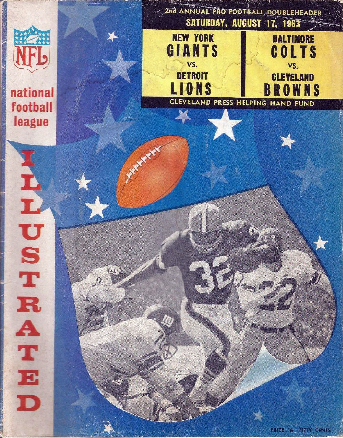 Cleveland Browns vs. Baltimore Colts (August 17, 1963)