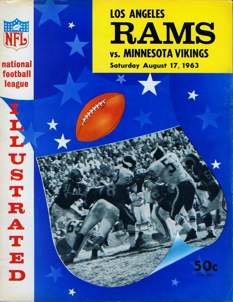 Los Angeles Rams vs. Minnesota Vikings (August 17, 1963)