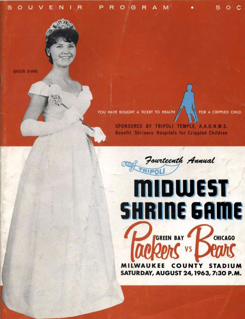 Green Bay Packers vs. Chicago Bears (August 24, 1963)