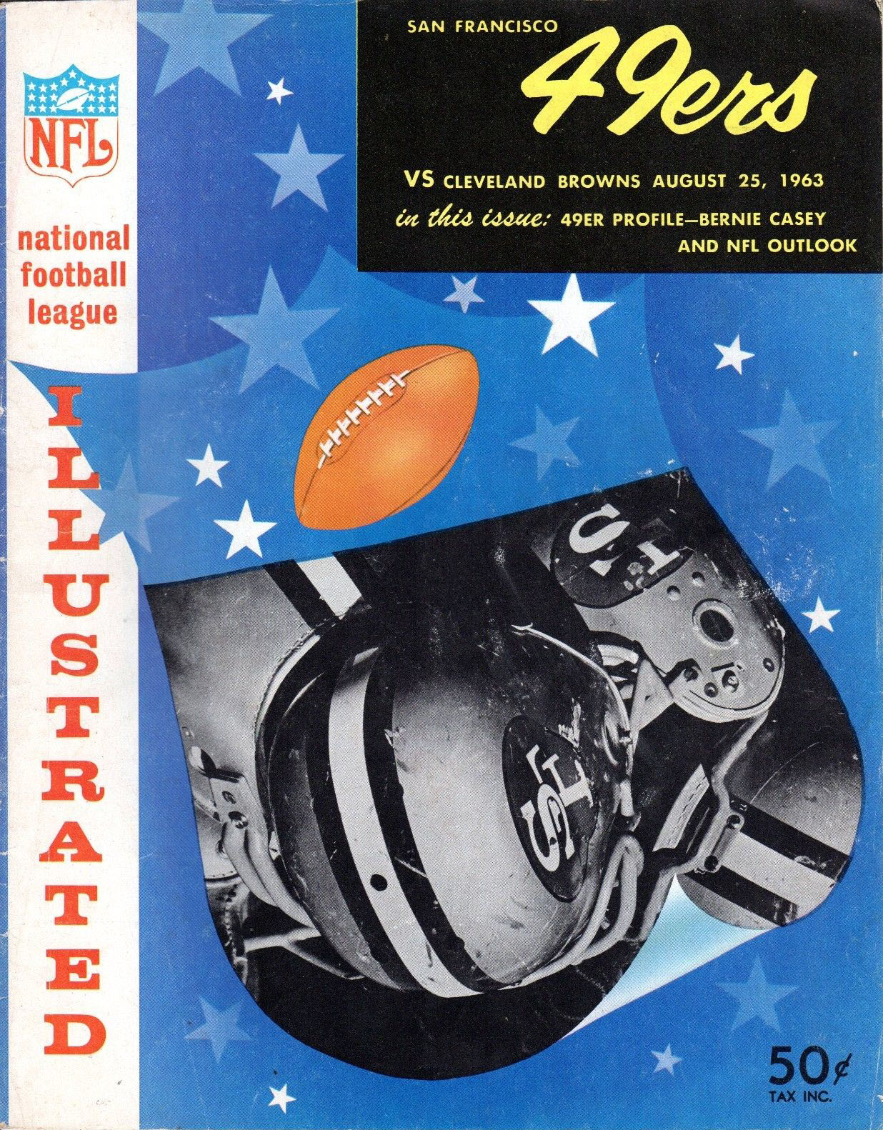 San Francisco 49ers vs. Cleveland Browns (August 25, 1963)