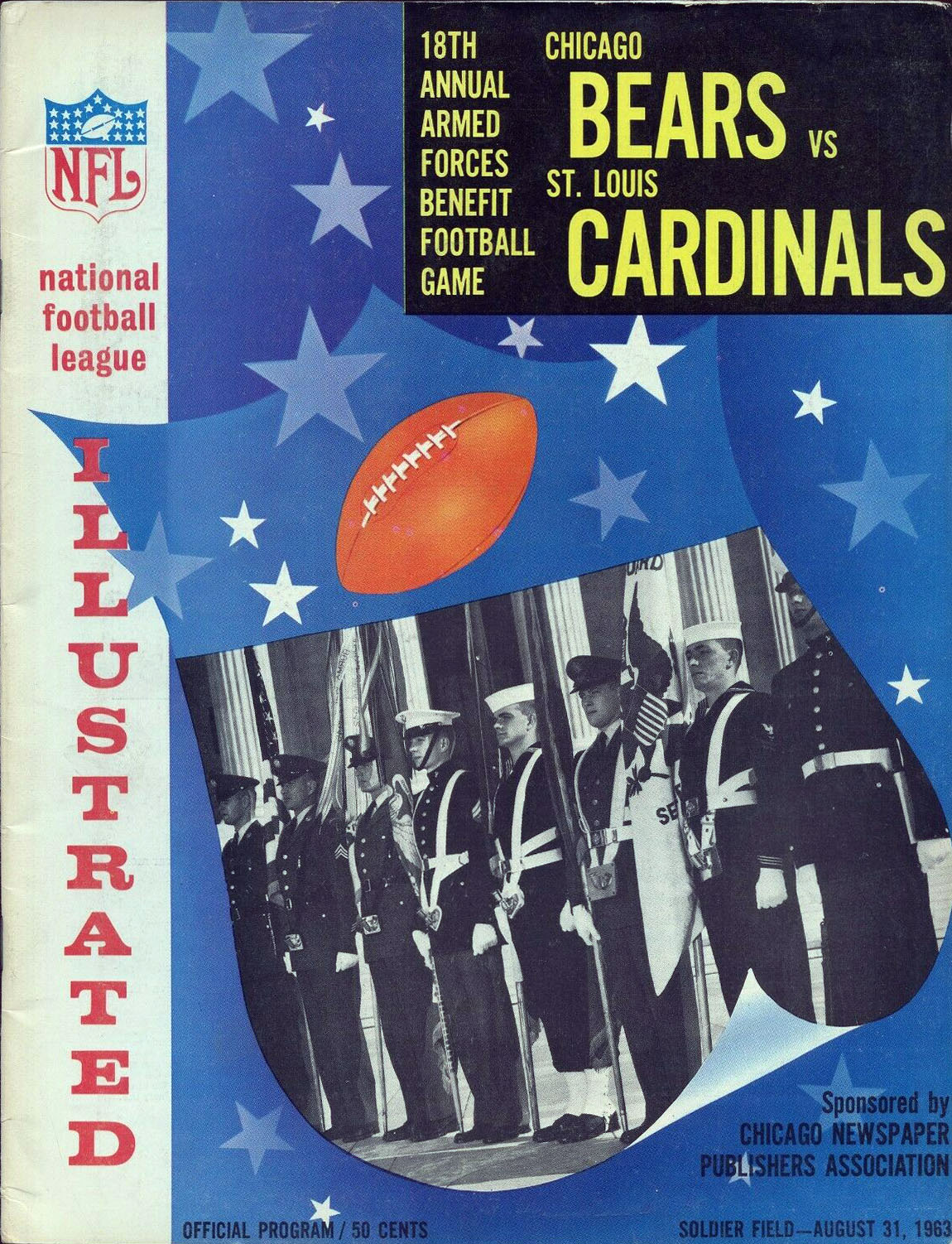 Chicago Bears vs. St. Louis Cardinals (August 31, 1963)