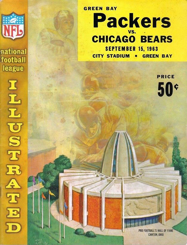 Green Bay Packers vs. Chicago Bears (September 15, 1963)