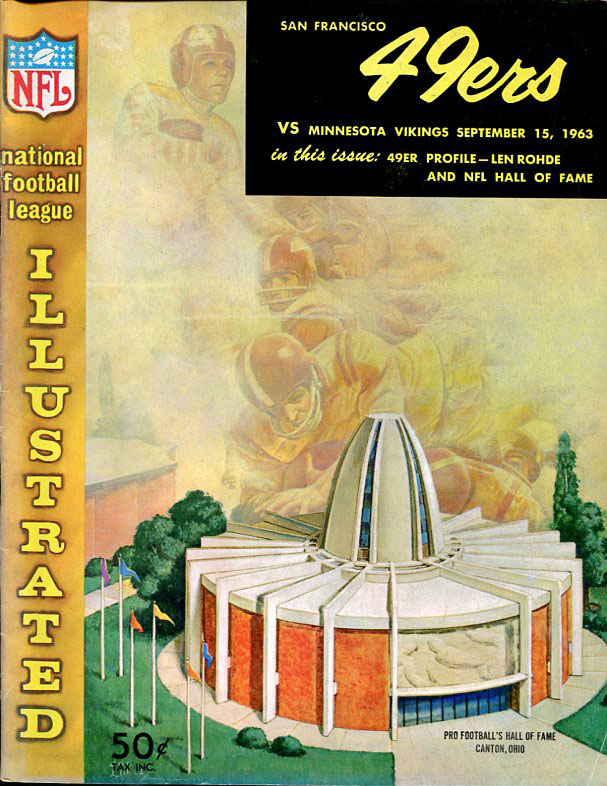 San Francisco 49ers vs. Minnesota Vikings (September 15, 1963)