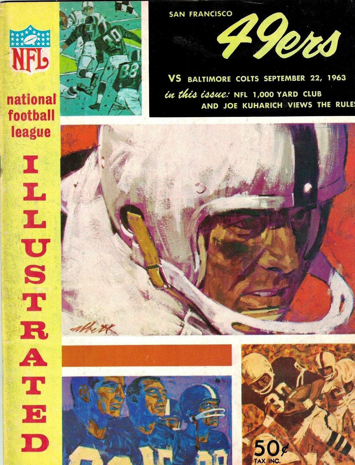 San Francisco 49ers vs. Baltimore Colts (September 22, 1963)