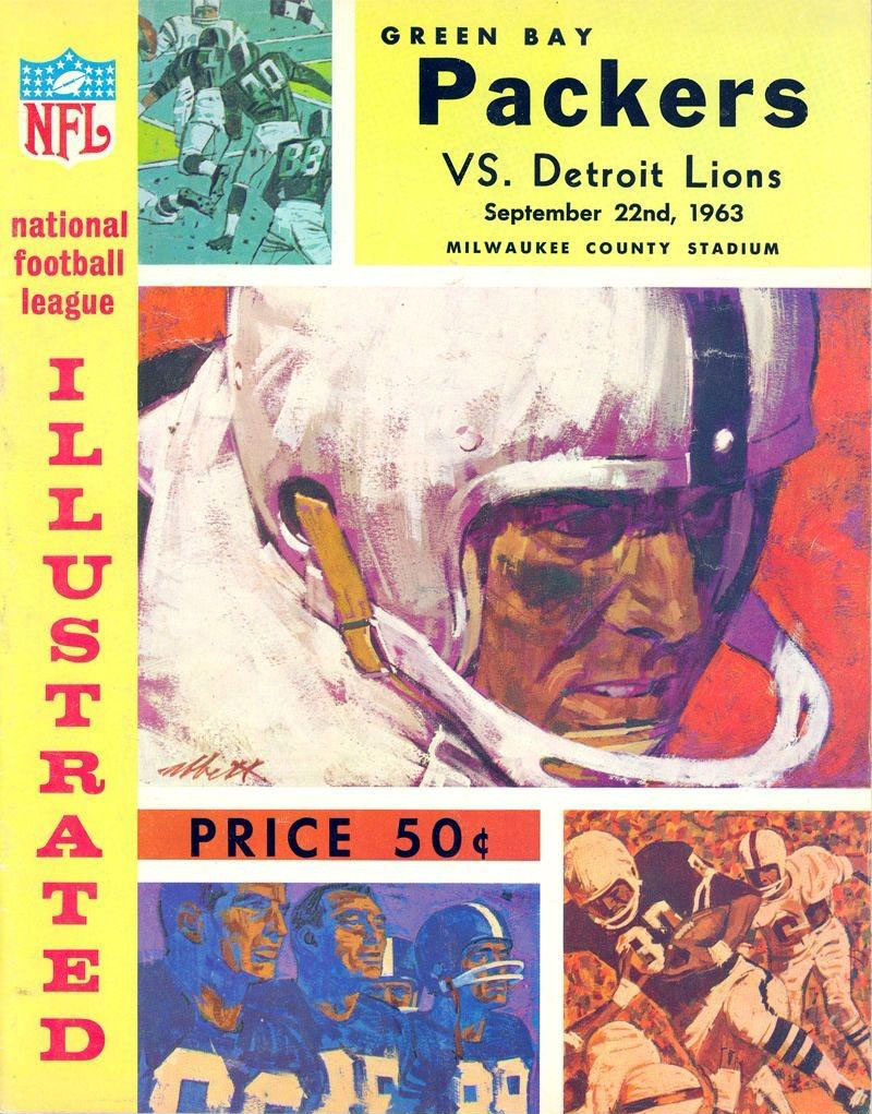 Green Bay Packers vs. Detroit Lions (September 22, 1963)
