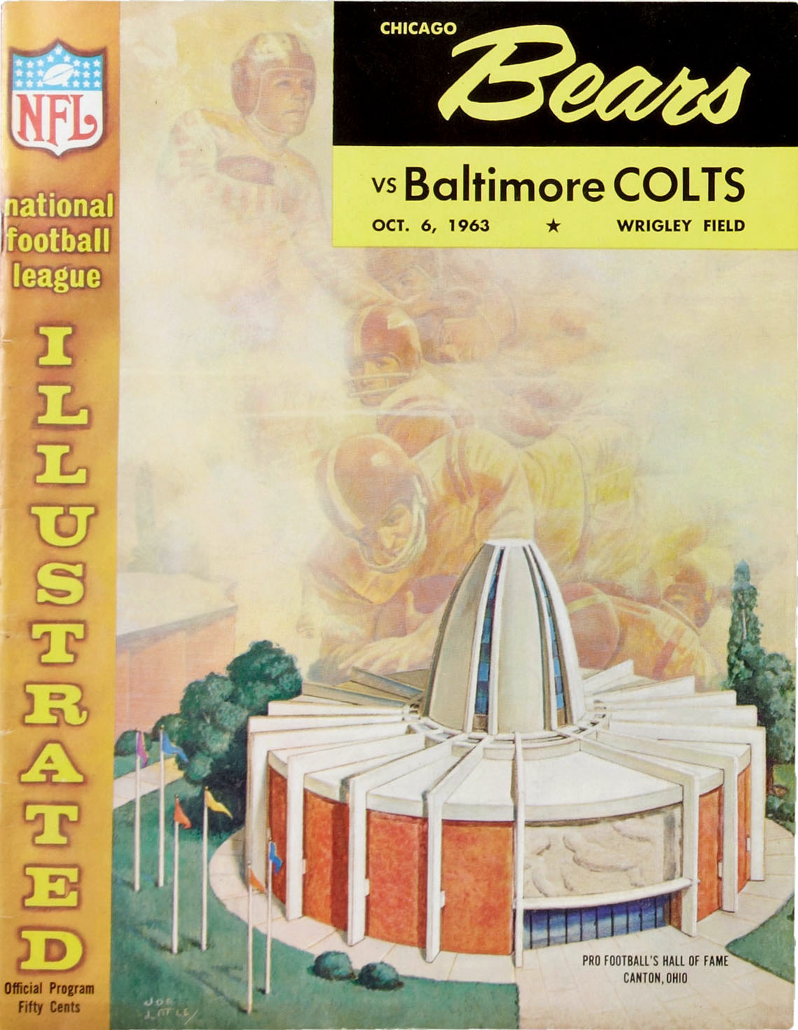 Chicago Bears vs. Baltimore Colts (October 6, 1963)