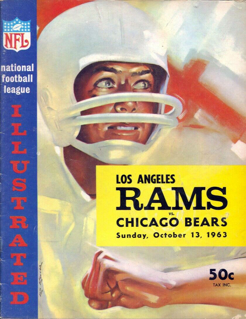 Los Angeles Rams vs. Chicago Bears (October 13, 1963)