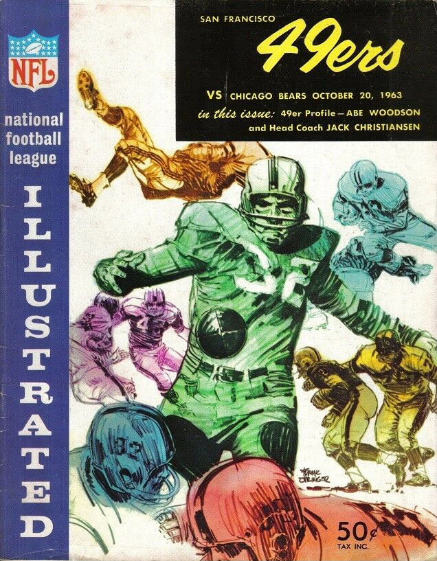 San Francisco 49ers vs. Chicago Bears (October 20, 1963)