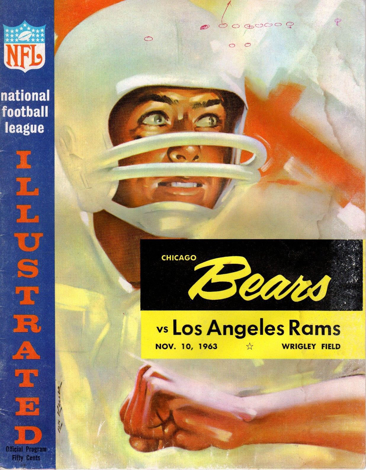 Chicago Bears vs. Los Angeles Rams (November 10, 1963)