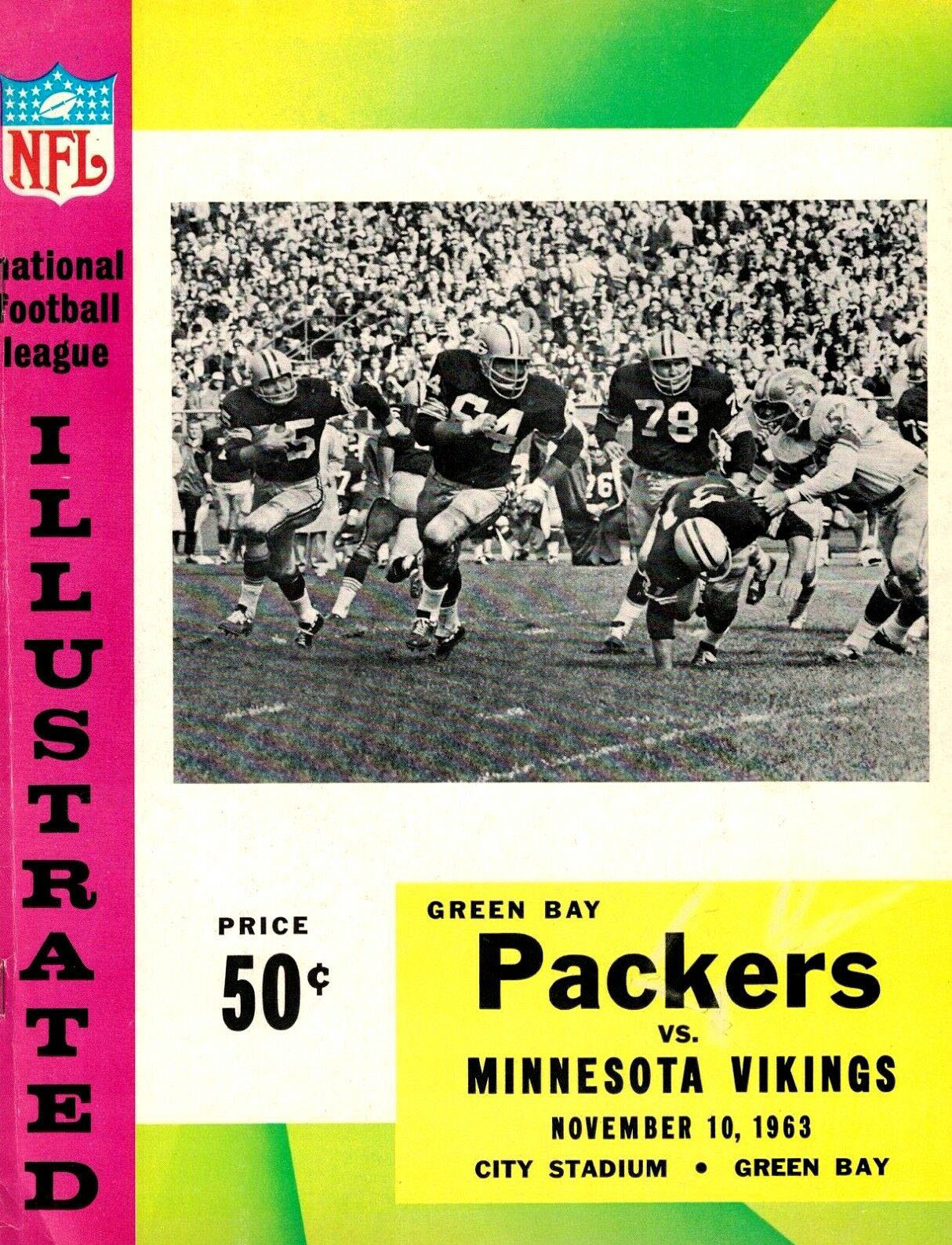 Green Bay Packers vs. Minnesota Vikings (November 10, 1963)