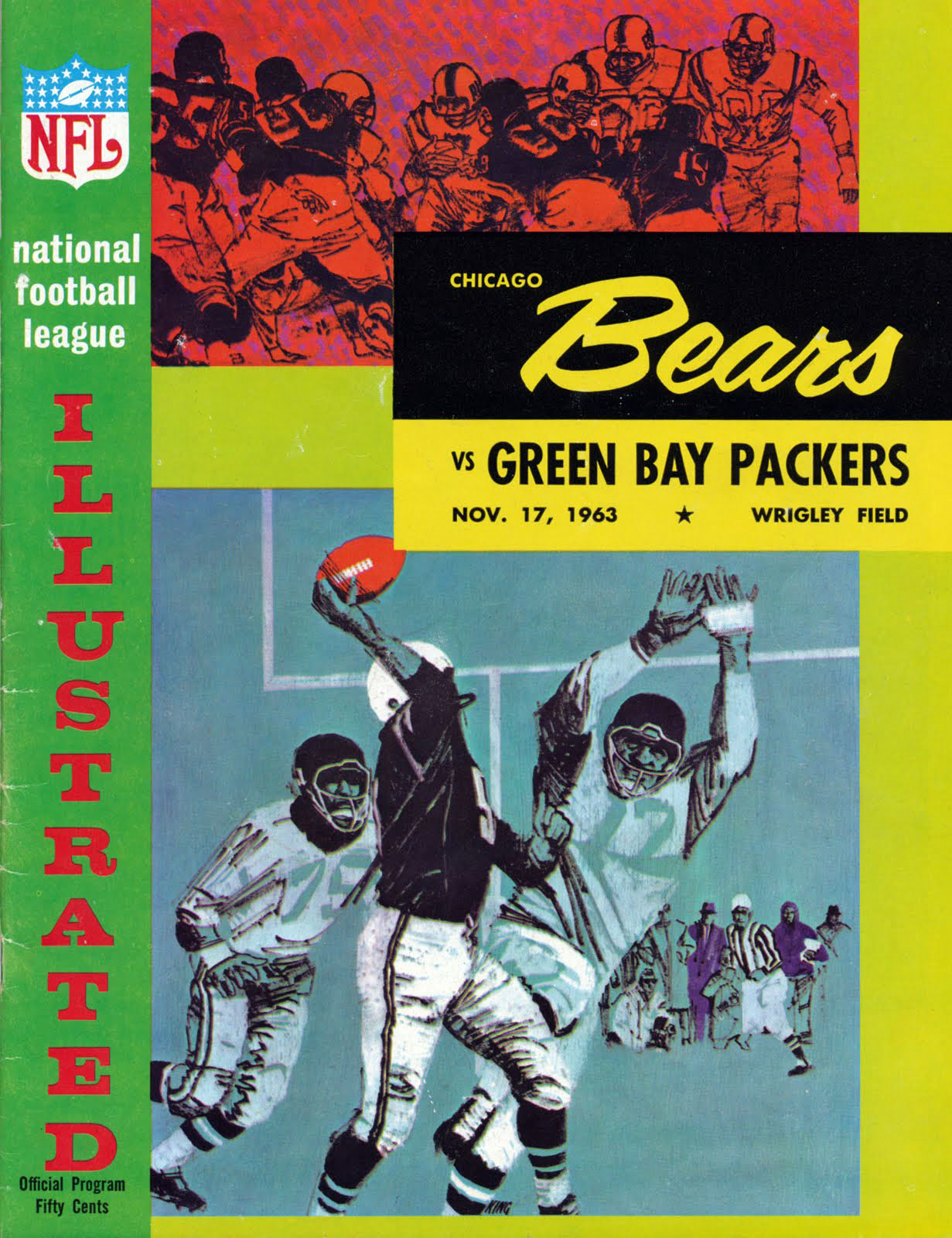 Chicago Bears vs. Green Bay Packers (November 17, 1963)