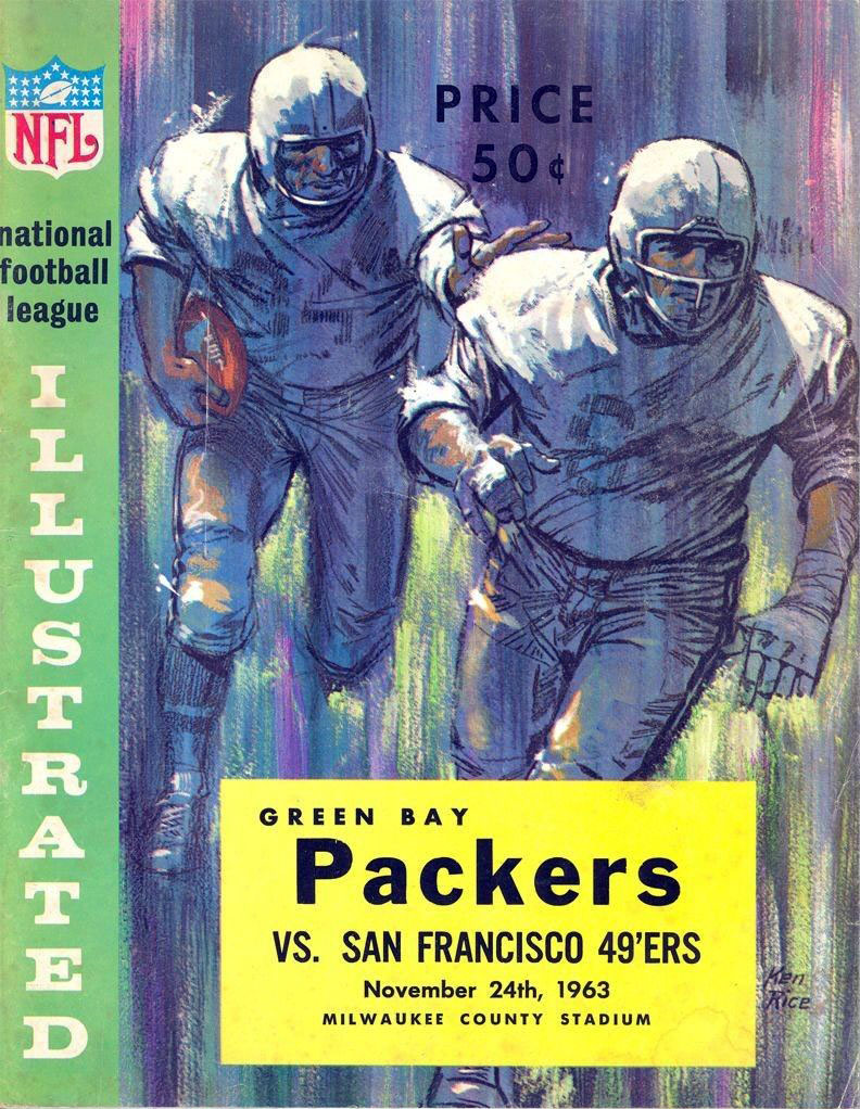 Green Bay Packers vs. San Francisco 49ers (November 24, 1963)