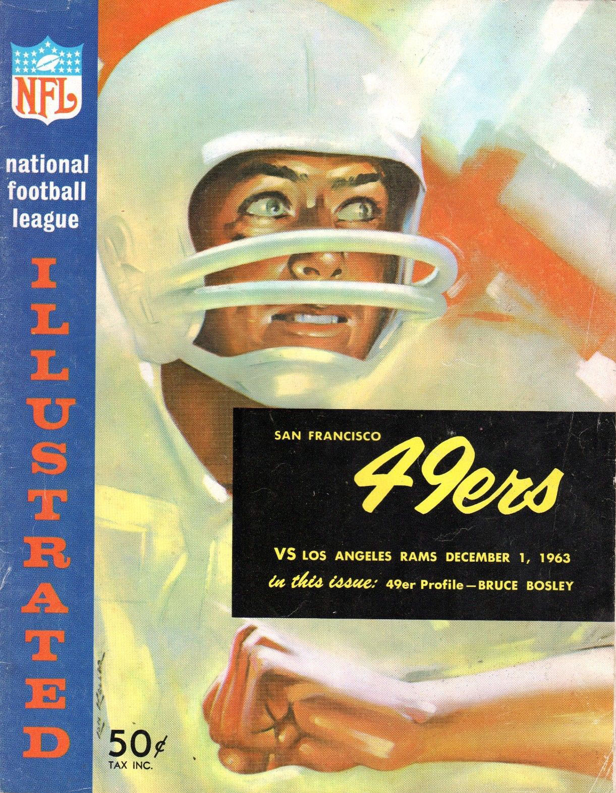 San Francisco 49ers vs. Los Angeles Rams (December 1, 1963)