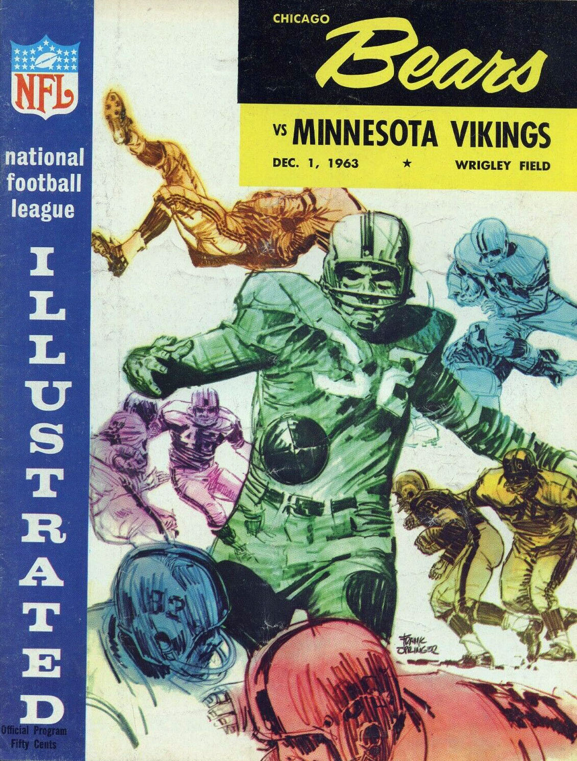 Chicago Bears vs. Minnesota Vikings (December 1, 1963)
