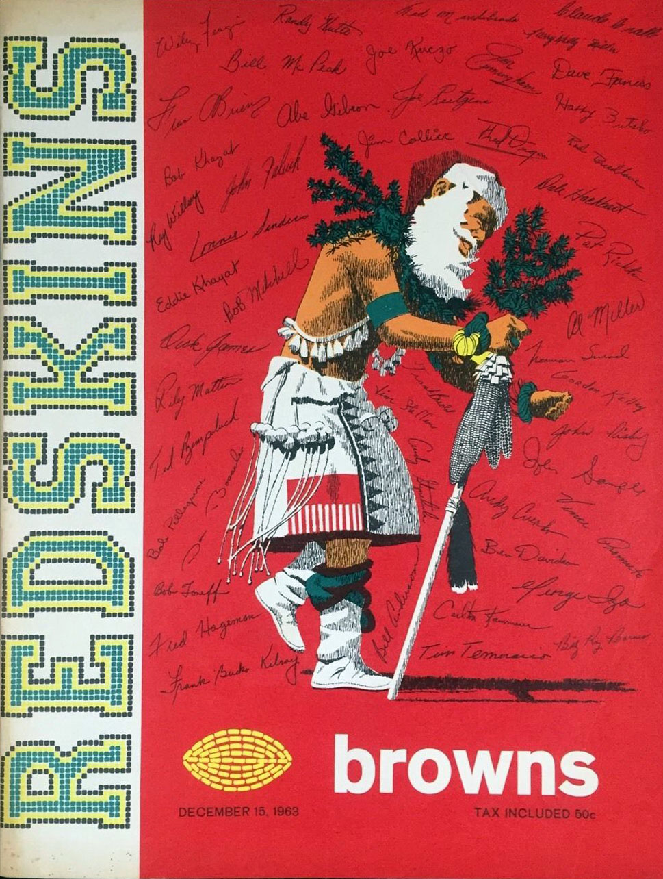 Washington Redskins vs. Cleveland Browns (December 15, 1963)