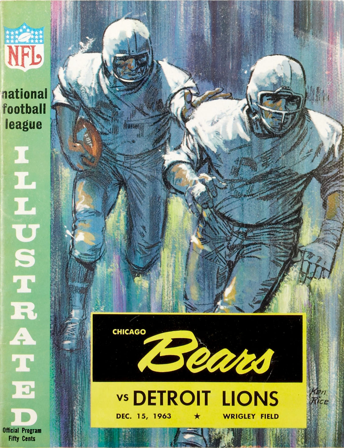 Chicago Bears vs. Detroit Lions (December 15, 1963)