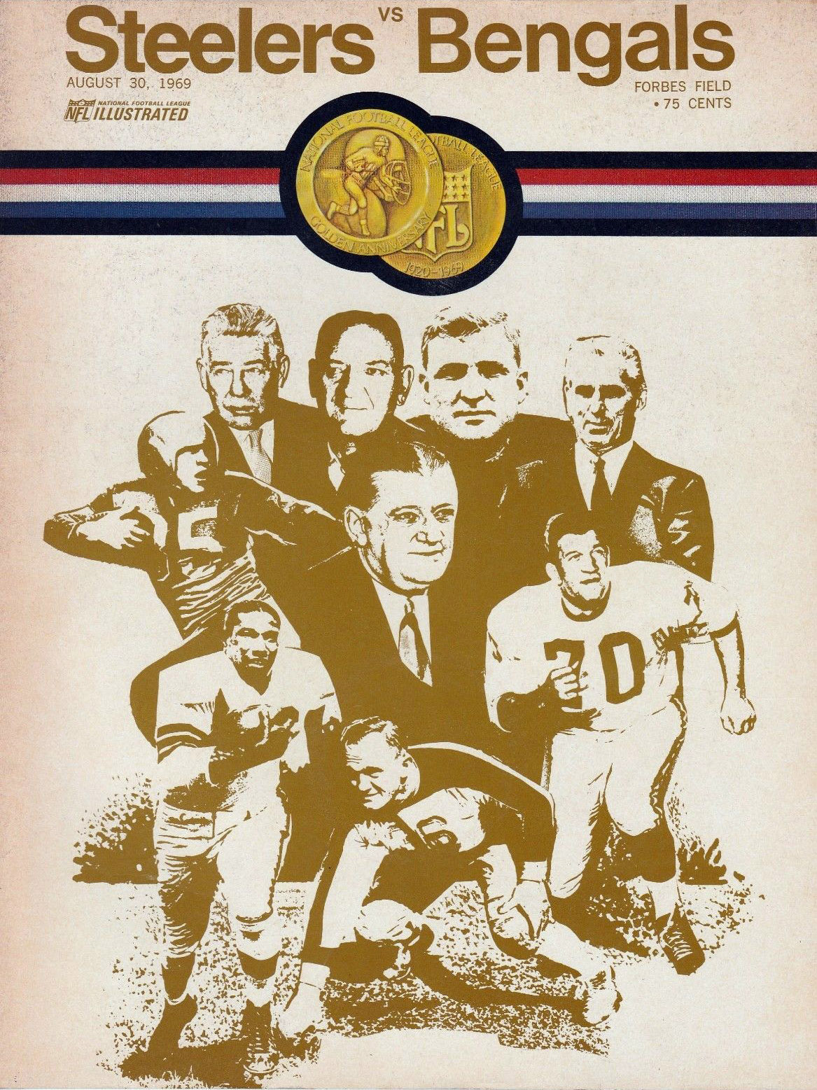 Pittsburgh Steelers vs. Cincinnati Bengals (August 30, 1969)