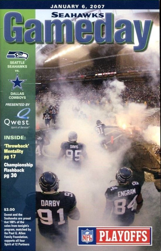 Seattle Seahawks vs. Dallas Cowboys (January 6, 2007)