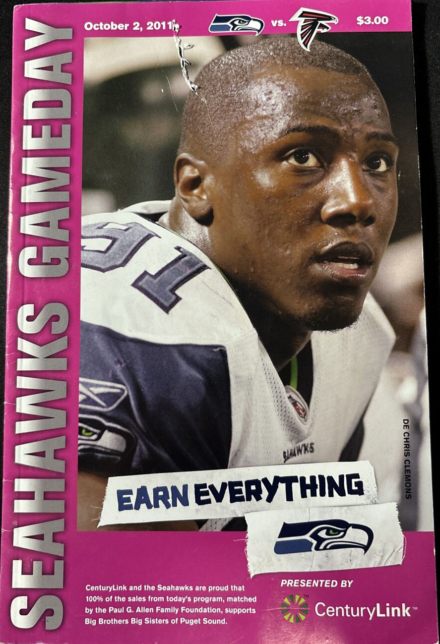 Seattle Seahawks vs. Atlanta Falcons (October 2, 2011)