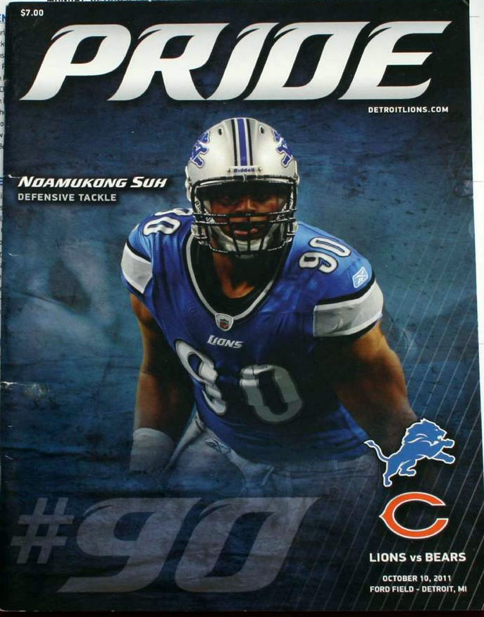 Detroit Lions vs. Chicago Bears (October 10, 2011)