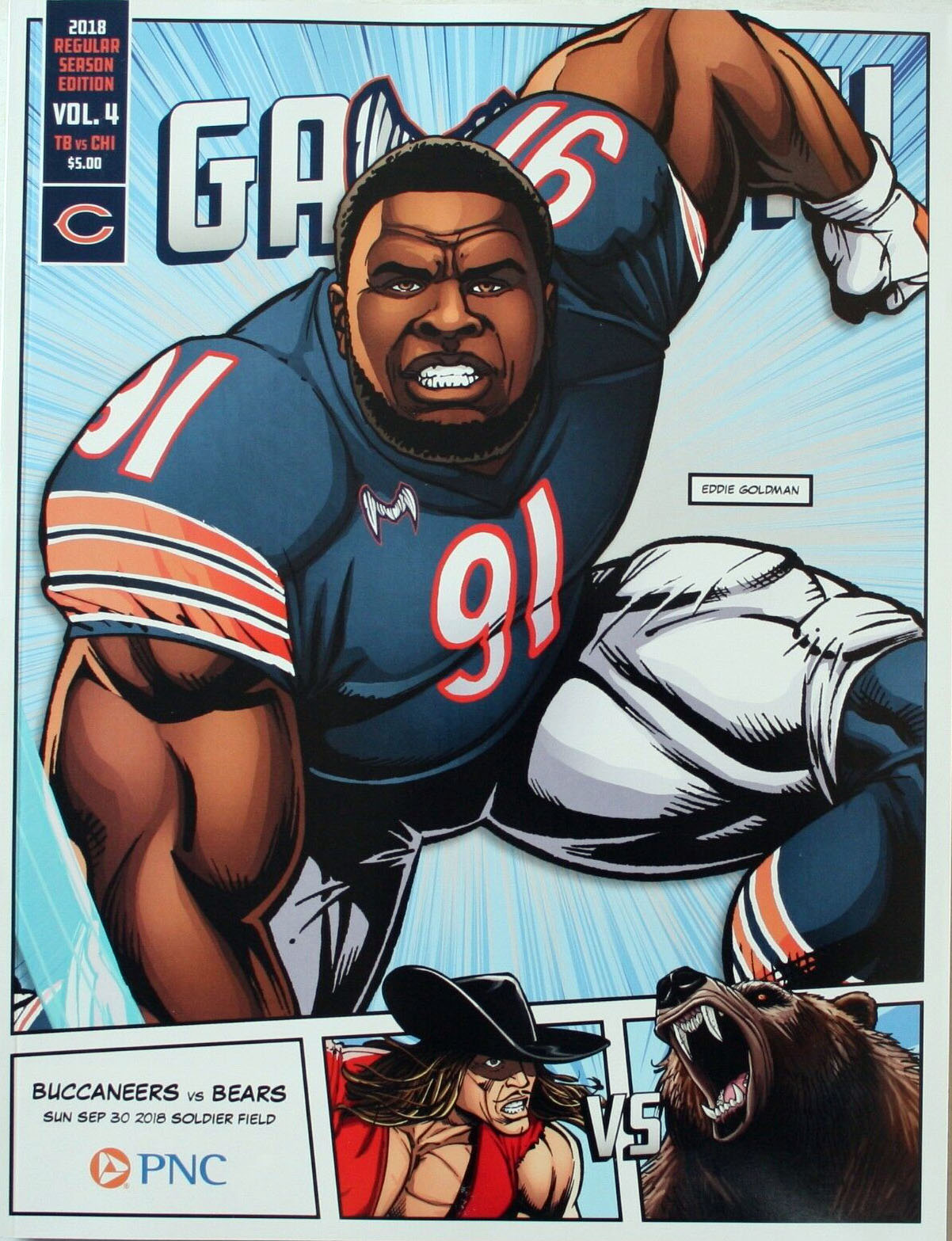 Chicago Bears vs. Tampa Bay Buccaneers (September 30, 2018)