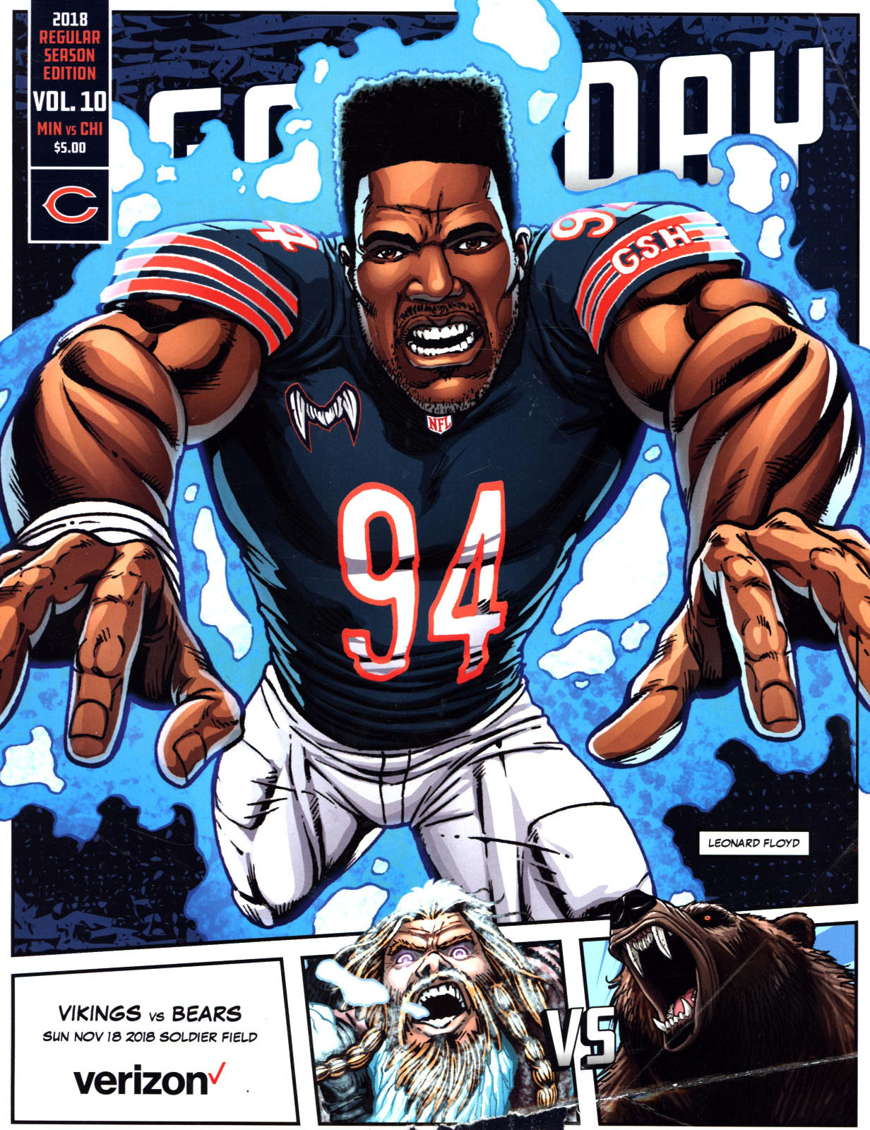 Chicago Bears vs. Minnesota Vikings (November 18, 2018)