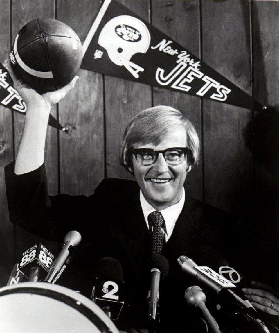 1976 Lou Holtz Press Photo