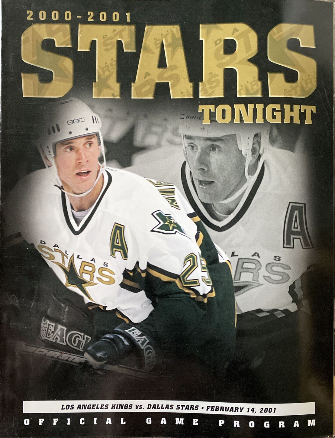 2000-01 Dallas Stars program