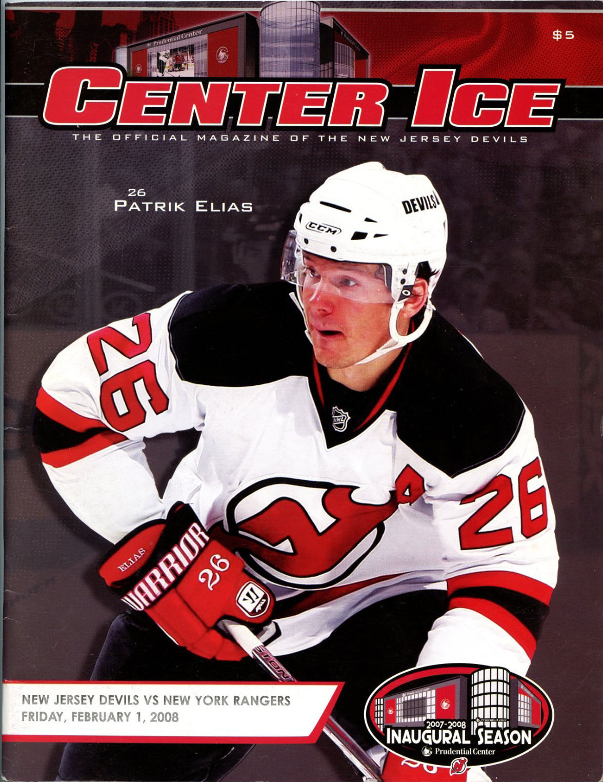 2007-08 New Jersey Devils program