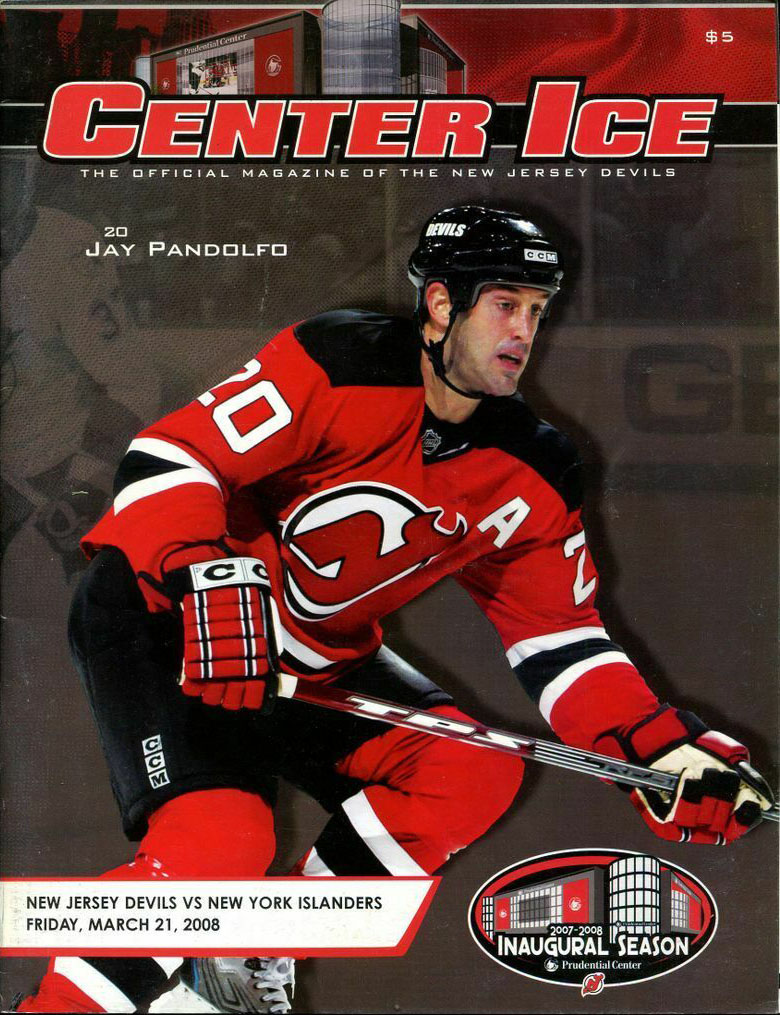 2007-08 New Jersey Devils program