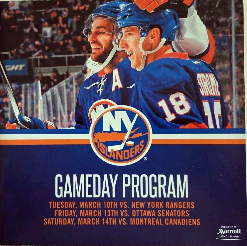 2014-15 New York Islanders program