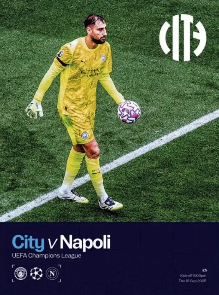 Manchester City vs. SSC Napoli (September 18, 2025)
