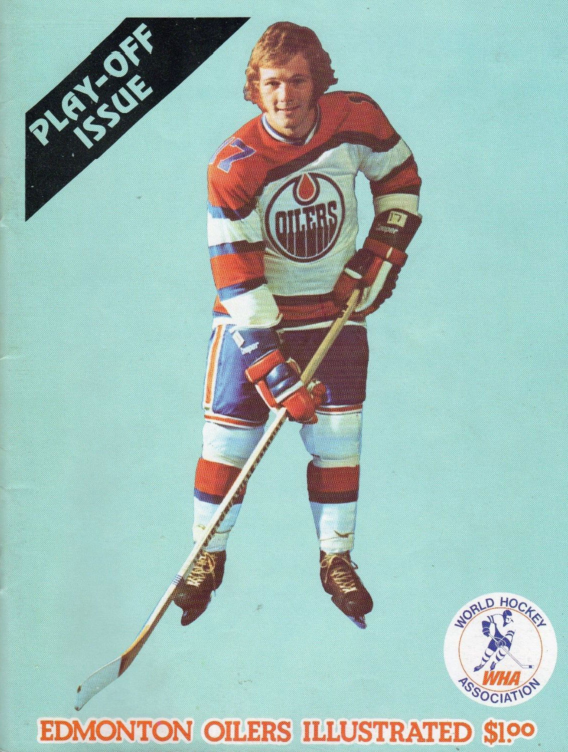 1974 Edmonton Oilers playoff program