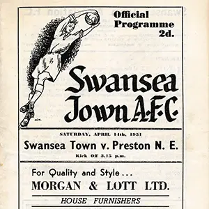 1950-51 Swansea Town