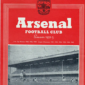 1952-53 Arsenal