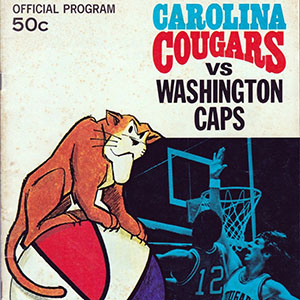 1969-70 Carolina Cougars