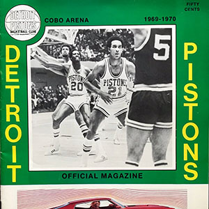 1969-70 Detroit Pistons