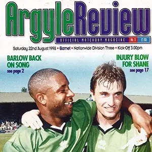 1998-99 Plymouth Argyle