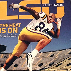 2009 LSU Tigers Football
