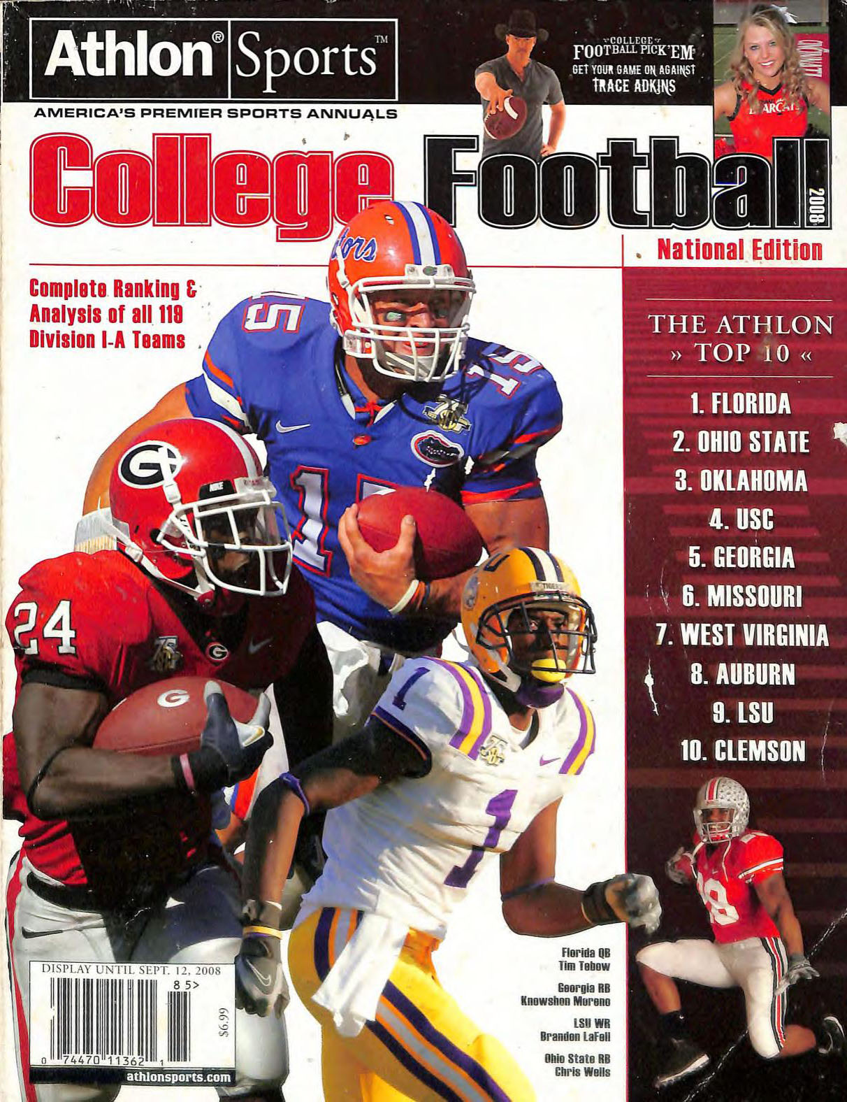 2008 Athlon College Football Annual